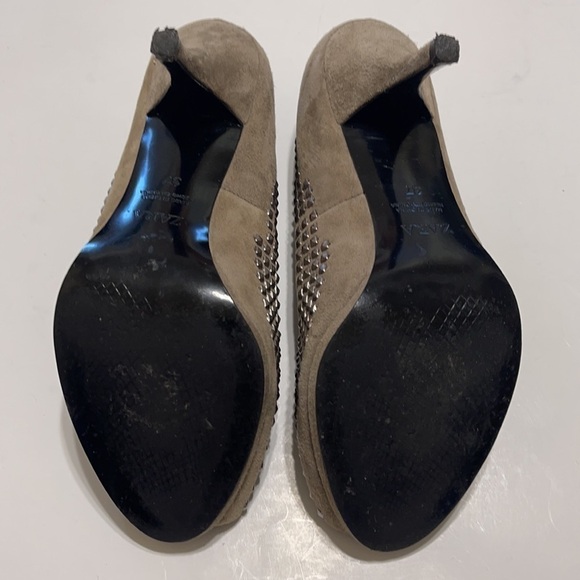 Zara Rhinestone Woman Heels - Picture 5 of 11